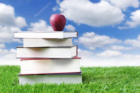 Nutrition educator reviewing research and guidelines